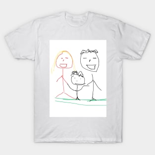 Desenho de criança T-Shirt